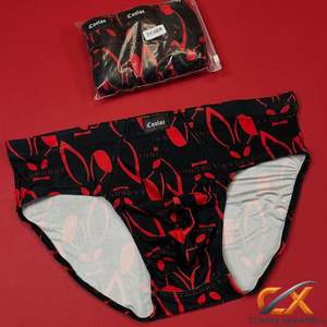 Factory Price Direct Wholesale Custom Logo ODM Mid-Rise Men's Anti-Bacterial <b>Boxer</b> Briefs Breathable <b>Polyester</b> Spandex Underwear - Product Image 2