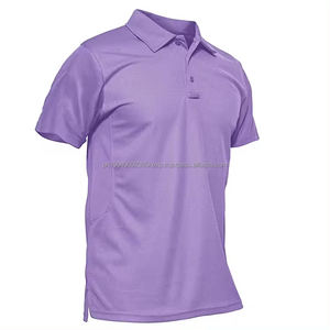 เสื้อโปโลแขนสั้นสำหรับผู้ชายเสื้อโปโล Breathable100 % โพลีเอสเตอร์พิมพ์ลายขนาดพลัสไซส์ออกแบบได้ตามที่ต้องการ - Product Image 3