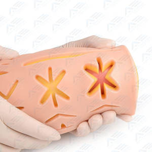 Tapis de suture amélioré et plus épais pour la pratique de la cicatrisation de plaies profondes, destiné aux étudiants en médecine et en médecine vétérinaire - Product Image 5