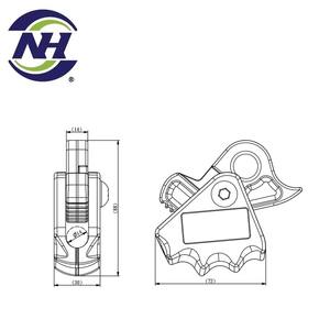 เชือกอะลูมิเนียมอัลลอยลดการตกคว้า - Product Image 3