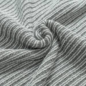 Nouvelle Collection Printemps-Été 2026 – T-shirt en Maille Jacquard Décontracté à Manches Courtes pour Homme, Personnalisable avec Logo, Polyvalent - Product Image 4
