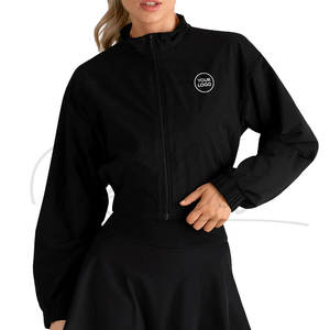 Vestes courtes élégantes et tendance pour femmes, design haut de gamme, légères. - Product Image 1