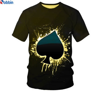 Camiseta para Hombre, Camisetas con Gráficos, Poliéster, Camiseta Digital Personalizada, Impresión por Sublimación 3D, Camisetas para Hombre con Estampado Personalizado - Product Image 1