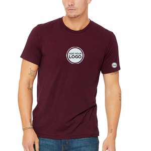 เสื้อยืดเจอร์ซีย์เนื้อดีแบบยูนิเซ็กซ์ สกรีนโลโก้ได้ 180 GSM - Product Image 2