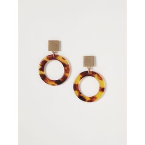 Boucles d'oreilles en résine haut de gamme, accessoires élégants en cristal pour les fêtes, les occasions décontractées et les tenues festives, fabriquées à la main pour une durabilité longue durée - Product Image 1