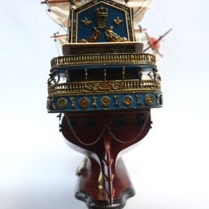 El más vendido - SAN FELIPE - Maqueta de barco velero español hecha a mano en madera del fabricante vietnamita GIA NHIEN CO., LTD - Product Image 6