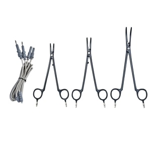 Pinça <span class=keywords><strong>bipolar</strong></span> antiaderente para cirurgia endioscópica, pinça para vedação de artérias de precisão por atacado de qualidade premium