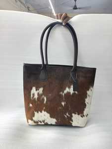 Nuevo Bolso Tote Cuadrado de Cuero Vacuno Resistente para Dama, Ligero, con Dos Cierres, Forro de Poliéster Suave Impermeable, Multiusos - Product Image 6