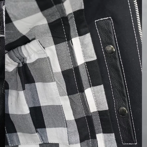 Chaleco de Motocicleta de Cuero Estilo Racing Personalizado para Hombre, Chaleco de Motocicleta Transpirable e Impermeable para Invierno - Product Image 4