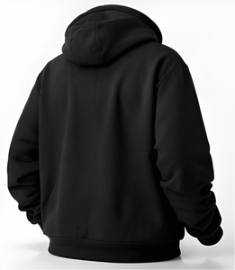 Sweat à capuche épais de qualité supérieure 350 GSM, streetwear haut de gamme, molleton de coton, personnalisation de marque, sweat à capuche d'hiver, approvisionnement en gros - Product Image 1