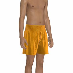 <b>Men</b> Muay Thai <b>Shorts</b> Satin Print Elastic Waist Gym Training Kickboxing Lightweight Colorful Top top <b>mens</b> muay thai - Product Image 4