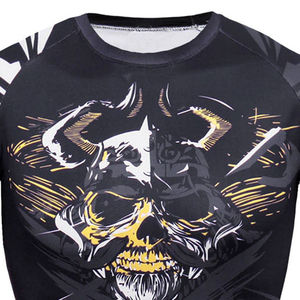 Conjunto Deportivo de Compresión Unisex para Invierno, 2 Piezas, Camiseta y Pantalones Cortos de Gimnasio, Leggings para Correr, Ropa Deportiva Activa de Secado Rápido y Transpirable - Product Image 6