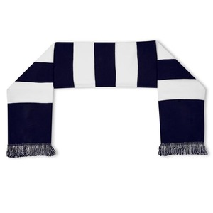 Bufanda de aficionado de otoño al por mayor, logotipo personalizado, pancartas deportivas tejidas para hockey, fútbol, fútbol americano, alta calidad, secado rápido, transpirable, para hombre - Product Image 2