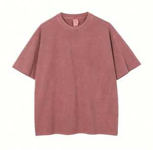 Camisetas de Hombre con Diseño Personalizado, Lavado Ácido, 100% Algodón, Tallas Grandes, Estampado Gráfico, Logotipo, Estilo Vintage, Camiseta de Manga Corta para Hombre - Product Image 6