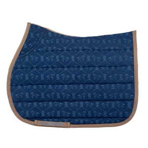 Tapis de selle pour cheval en polyester scintillant de qualité supérieure, sur mesure, pour la compétition équestre, équipement d'équitation, vente en gros - Product Image 1