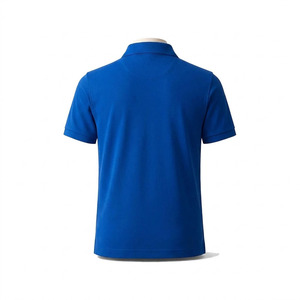 Polos de Golf y Corporativos de Alto Rendimiento para Hombre en Azul Rey, 100% Algodón, Transpirables - Product Image 2
