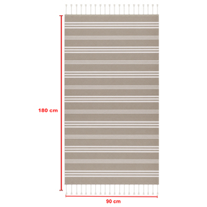 Fournisseur leader de serviettes de plage Fouta rayées 100% coton de qualité supérieure, OEM, pour les achats en gros, exportateur indien. - Product Image 6