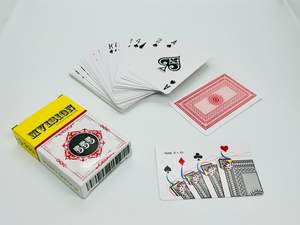 Baraja de Cartas Mágicas A SARKAR Magic Shop 555 MVISION, Cartas Marcadas RED 555 - Product Image 5