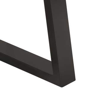 Tavolino da Caffè in Legno Massello di Acacia Grigio Stile Industriale, Dimensioni 23.6x23.6x15.7 Pollici - Product Image 5