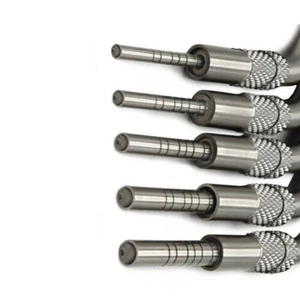 Kit d'osteotomes pour sinus lift, instruments de chirurgie implantaire dentaire, marteau Mead droit et décalé, en acier inoxydable, cassette CE - Product Image 4