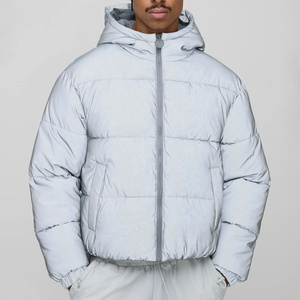 Chaqueta de Invierno al por Mayor, Acolchada de Poliéster, con Logotipo Personalizado para Marcas Minoristas, Suministro Directo de Fábrica al por Mayor - Product Image 5