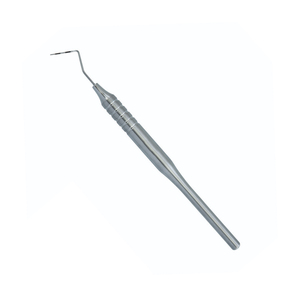Sondas de exploración endodóntica de bajo precio y gran venta, con mango hueco de acero inoxidable para laboratorio, para instrumentos dentales. - Product Image 1