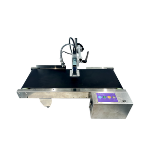 توريد المصنع حزام ناقل صغير محمول عالي الجودة مع طابعة Tij للطباعة دفعة لتاريخ الشعار - Product Image 1