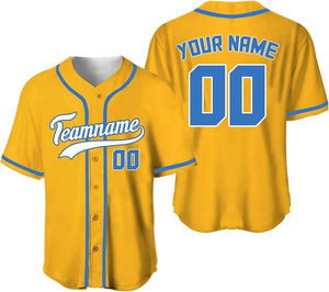 Maillots de baseball brodés pour jeunes hommes, personnalisables par sublimation, envoyés par Dress Sports - Product Image 4