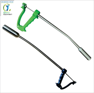 Pistolet à bolus vétérinaire en acier inoxydable pour l'administration de médicaments aux bovins, chèvres, moutons et autres animaux d'élevage - Instruments vétérinaires - Product Image 6