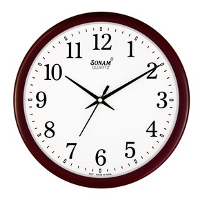 นาฬิกาติดผนังหรือตั้งโต๊ะ ดีไซน์หรูหรา ภาพคมชัด คุณภาพพรีเมียม พร้อมหน้าปัดสีทอง ของตกแต่งบ้านสุดเก๋ มีจำหน่ายแล้ว - Product Image 3