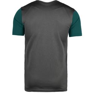 Camiseta de edredón alto gráfico personalizado para hombre 10% algodón 90% poliéster ropa exterior deportiva-OEM - Product Image 6