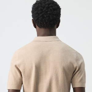 Custom Logo Designing With Relaxed Fit Men Daily Wear Cotton Shirt With Turn <b>Down</b> Collar High Quality Designing With Button 2026 - Product Image 5