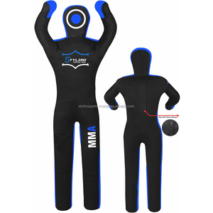 Styliro 6 FT Canvas Dummy pour MMA BJJ Judo Kick Boxing & Grappling Training-Heavy MMA Dummy Prix de vente entier - Product Image 2