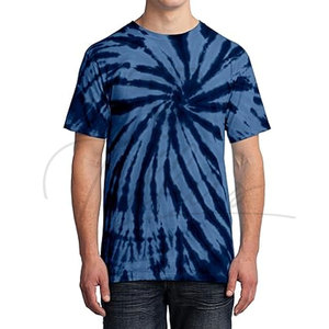 Camiseta Ligera para Hombre con Estampado Tie Dye, Servicio OEM, Camiseta de Alta Calidad para Hombre, Ropa Casual, Camiseta Holgada para Hombre - Product Image 6