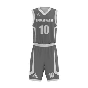 Meilleur prix, uniformes de basket-ball respirants de haute qualité, design professionnel, ensemble élégant, bon matériau - Product Image 1