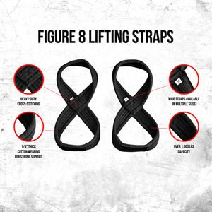 Correas de Levantamiento de Pesas Personalizadas con Logotipo, Resistentes, de Algodón y Poliéster, Ajustables para Levantamiento de Pesas - Product Image 4