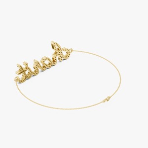 Indian Exporter <b>Rose</b> <b>Gold</b> Plated Diamond Bracelet For Women Luxury Jewelry Collection Available At Reasonable Price - Product Image 1