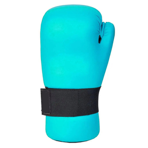 Custom Contrast Color Top Supplier Latest Design Soft Touch Material <b>Karate</b> Boxing <b>Gloves</b> UV Protection Waterproof Cheap Price - Product Image 5