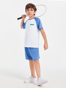Conjunto de Camisa y Pantalones Cortos de Verano para Hombre, Traje Casual de Dos Piezas, Ligero y Transpirable, Venta al Por Mayor - Product Image 6