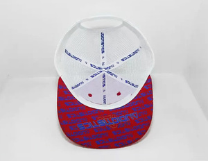 Casquette de camionneur structurée à 5 panneaux en maille respirante pour adulte, personnalisable avec broderie 3D, Performance Beach, 100% Coton, Vietnam Classic - Product Image 2