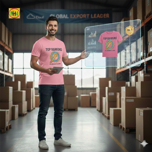 เสื้อยืดผู้ชายไซส์ใหญ่พิเศษ ปี 2026 ผ้าฝ้ายถัก 100% คอกลม ระบายอากาศได้ดี เป็นมิตรกับสิ่งแวดล้อม สไตล์สตรีทแวร์ ผลิตในบังกลาเทศ (OEM) - Product Image 4