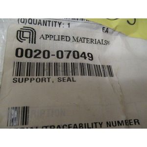 AMAT 0020-07049 Support, <b>Seal</b> - Trusted Global Legacy Semiconductor Equipment and Parts at - Product Image 4