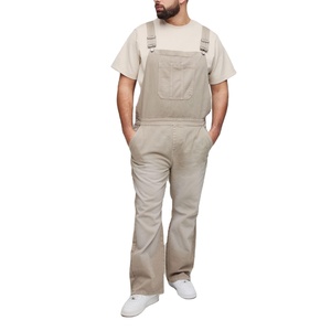Pakistan OEM <b>Men</b> Denim Bib Overalls Supplier Designed for Lifestyle Work Comfort and Fashion Forward Utility Looks - Product Image 1