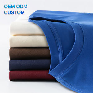 T-shirts unisexe en coton 100% de luxe, personnalisables avec logo imprimé, pour hommes et femmes, vente en gros - Product Image 1