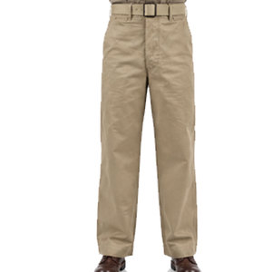 Pantalon de combat américain de haute qualité en toile, coupe droite, léger et écologique, ajustement confortable - Product Image 1