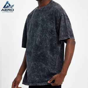 Camiseta para Hombre con Lavado Ácido, Color Gris Humo, Diseño Novedoso, Calidad Premium, Cómoda, Recién Llegada, al Mejor Precio de Mayorista - Product Image 3