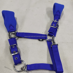 Meilleure qualité sangle réglable polaire rembourré cheval licou Durable et prix de gros fabriqué en Inde - Product Image 3