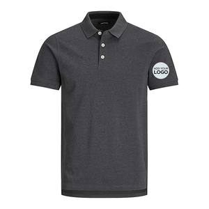 T-shirt de sport rayé à manches courtes pour le golf et le tennis / Polos de golf pour hommes à manches courtes, polos de tennis athlétiques - Product Image 6