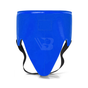 Protector Inguinal de Cuero de Alta Calidad para Entrenamiento de MMA y Boxeo, Cuero Premium de Larga Duración con Diseño Premium - Product Image 1