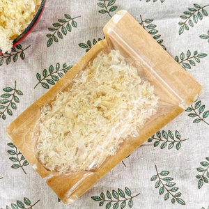 Hongo Tremella Natural Blanco como la Nieve, Hongo Tremella Fuciformis Seco Premium, Hongo Blanco Seco Vietnamita, Tremella al por Mayor - Product Image 5